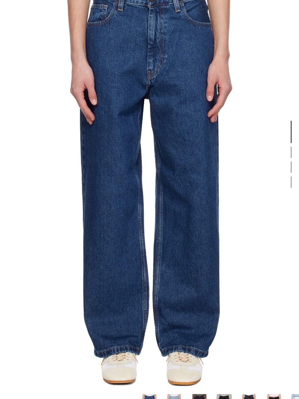 Carhartt Women's Brandon Denim Jeans in indigo